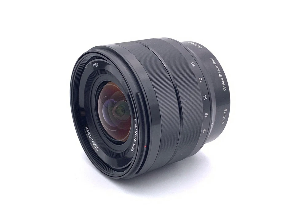 SONY E 10-18mm F4 OSS (SEL1018) para Sony E Mount -Casi Como Nuevo- `4445 Foto 3 de 3