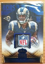 NFL Crown Royale NFL Logo 1/1 Tre Mason