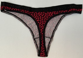 NWT Lot 3 Pairs Victoria&rsquo;s Secret & PINK Thong String Panties Underwear Medium