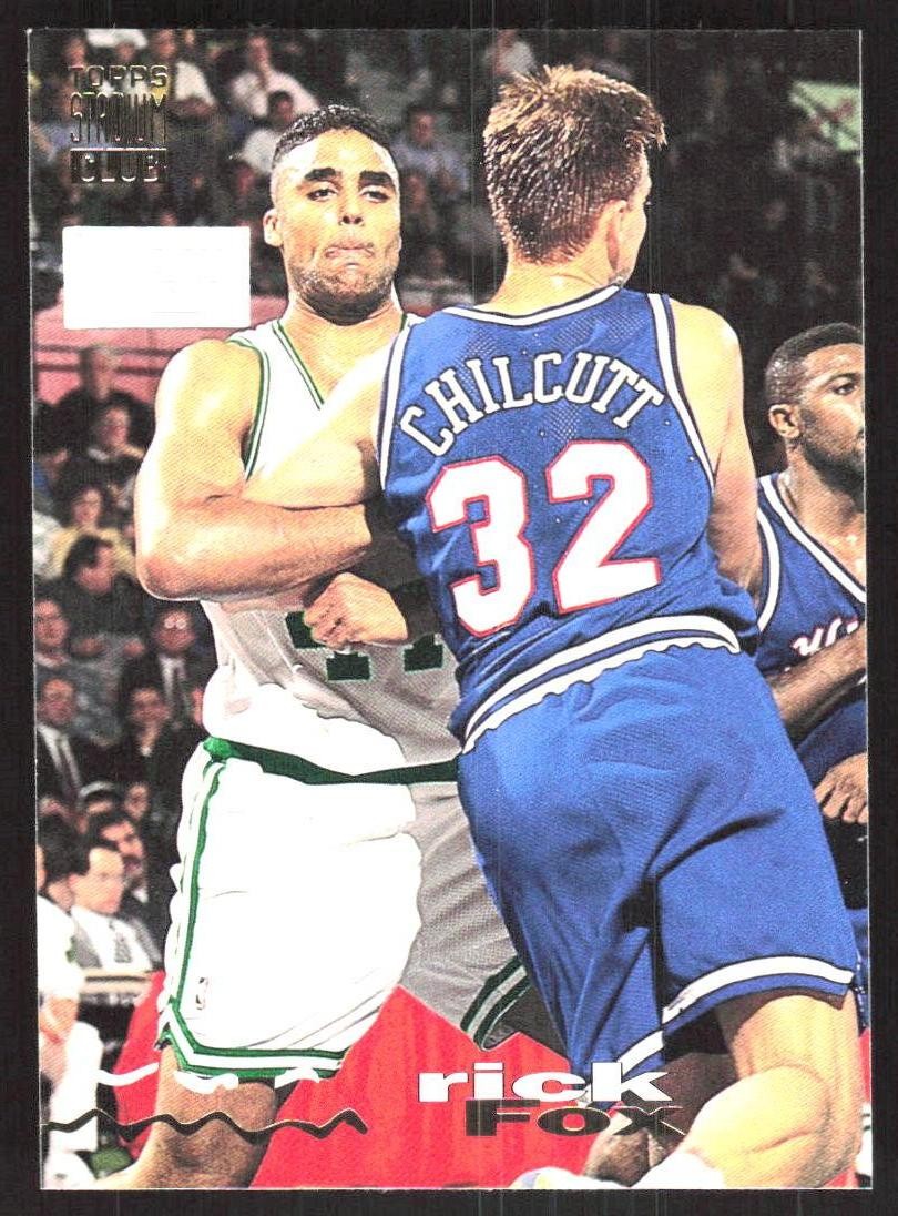 745L 1993-94 Stadium Club #285 Rick Fox