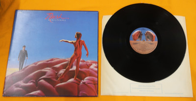 RUSH Hemispheres MERCURY 9100 059 LP, Album - 9100 059 1Y 1 / 2Y 1 TRIDENT