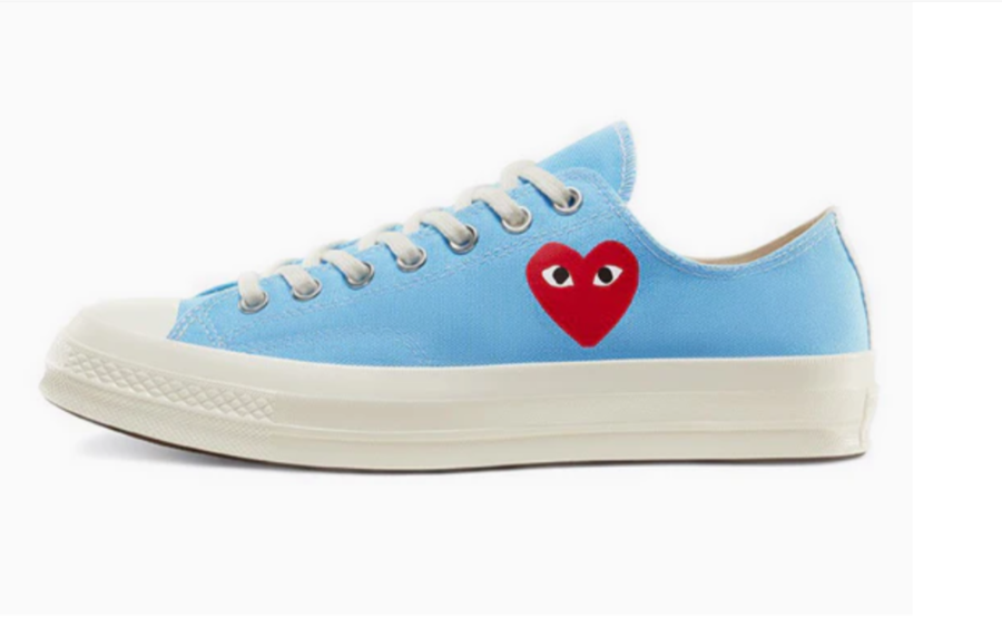 Converse x COMME des GARCONS PLAY Chuck 70 Low Unisex Canvas Sneakers-image