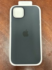 Original Apple iPhone 14 Plus Silicone Case with MagSafe - Midnight Black New