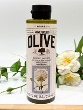 Korres Shower Gel Pure Greek Olive Unscented 250ml NEW