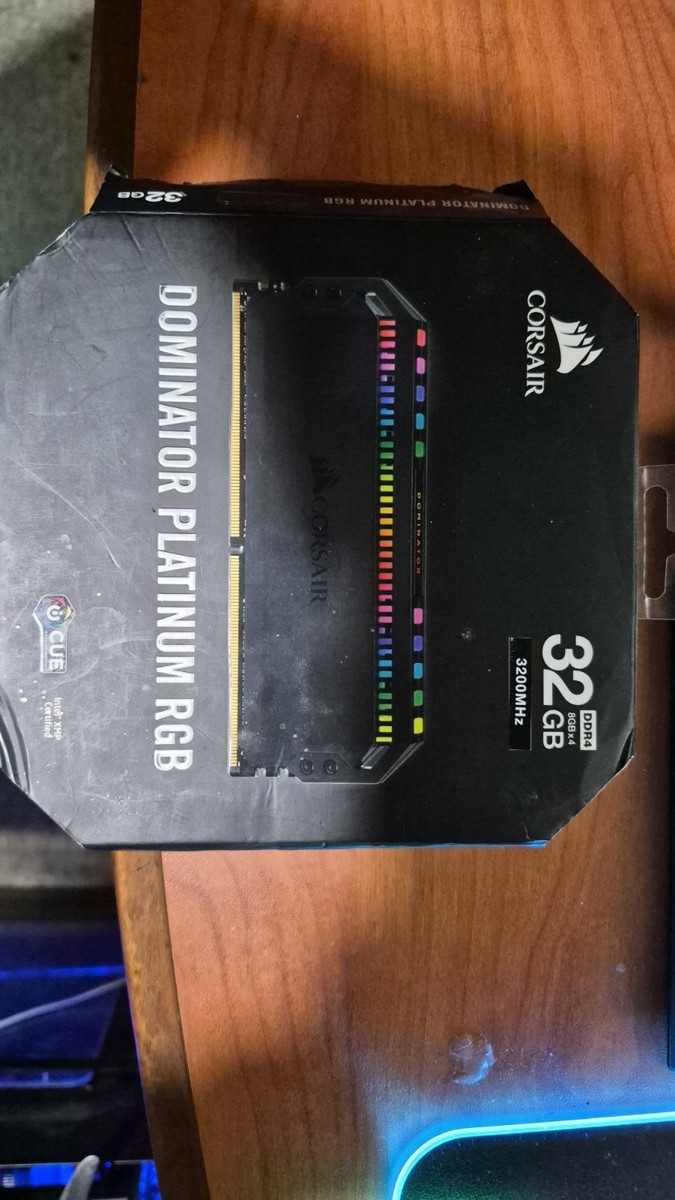 Corsair Vengeance 32GB (4 x 8GB) DDR4 Memory 2666MHz | eBay