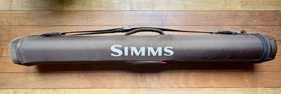 Simms Bounty Hunter 3 Single Hand Rod Cannon 4 Piece 3 Rod 10 FT Travel Case
