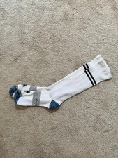 New NWOT 1 Pair Bombas Everyday Compression Socks Calf 15-20mm Large White