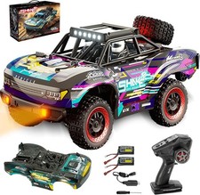 1/18 Brushless RC Cars for Adults Fast 50 Mph, RC Trucks 4X4 Offroad Waterproof