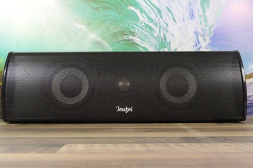 Teufel L 220 C – Center Lautsprecher – 140 Watt – Schwarz / Aluminium