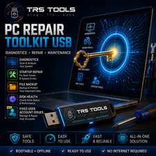 PC Repair Toolkit USB 2026 User Account Tools