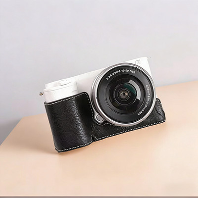 For Sony a6400 a6300 a6100 a6000 Camera Bag Protection Dock Case Base Cover Shel