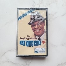 The Unforgettable Nat King Cole, tape 2 NEW Cassette Tape 1979 Readers Digest