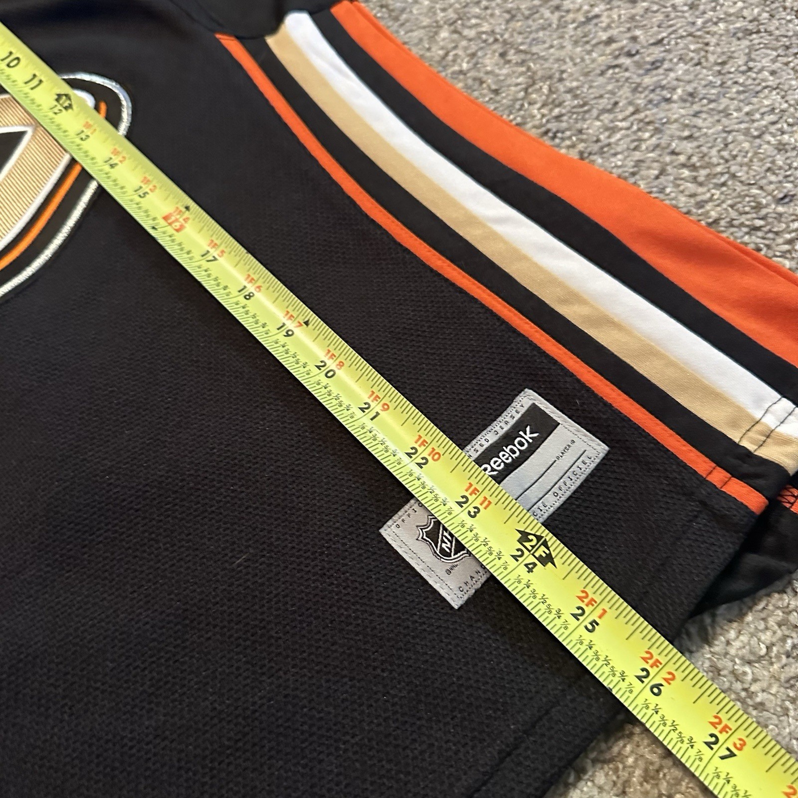 Reebok NHL Hockey Anaheim Ducks #10 Corey Perry Jersey Women’s Size Large thumbnail 7