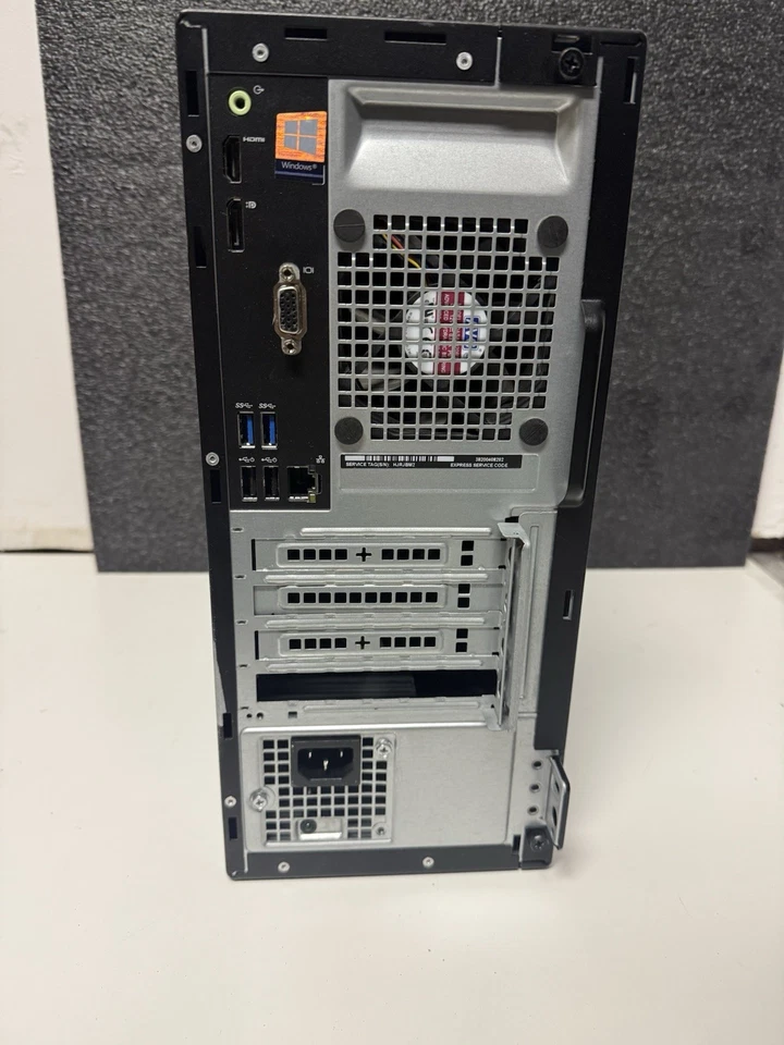 Dell Optiplex 3050 MT i5 7th Gen, No Ram, No SSD, No OS, PSU Not Working? - Image 3 of 4