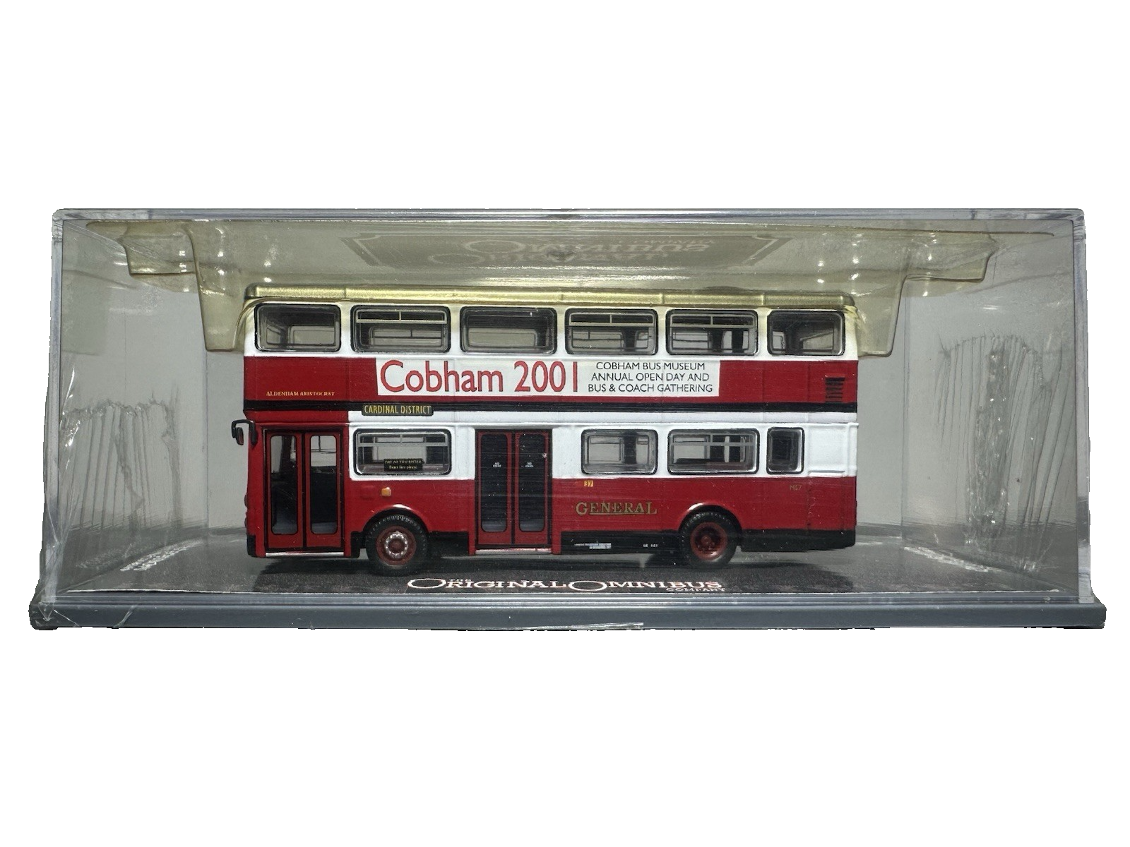 Corgi ‘The Original Omnibus Company’ OM45104 MCW Metrobus ‘Cobham 2001’