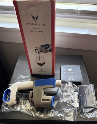 Coravin 100015 Model One Wine Preservation System - Blue/White