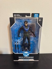 McFarlane DC Multiverse Nightwing Gotham Knights 7  Action Figure NEW Sealed