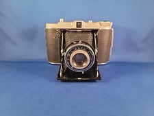 Agfa Isolette 4.5 120 Roll Film Camera Apotar 8.5cm f/4.5 Lens Tested WORKS