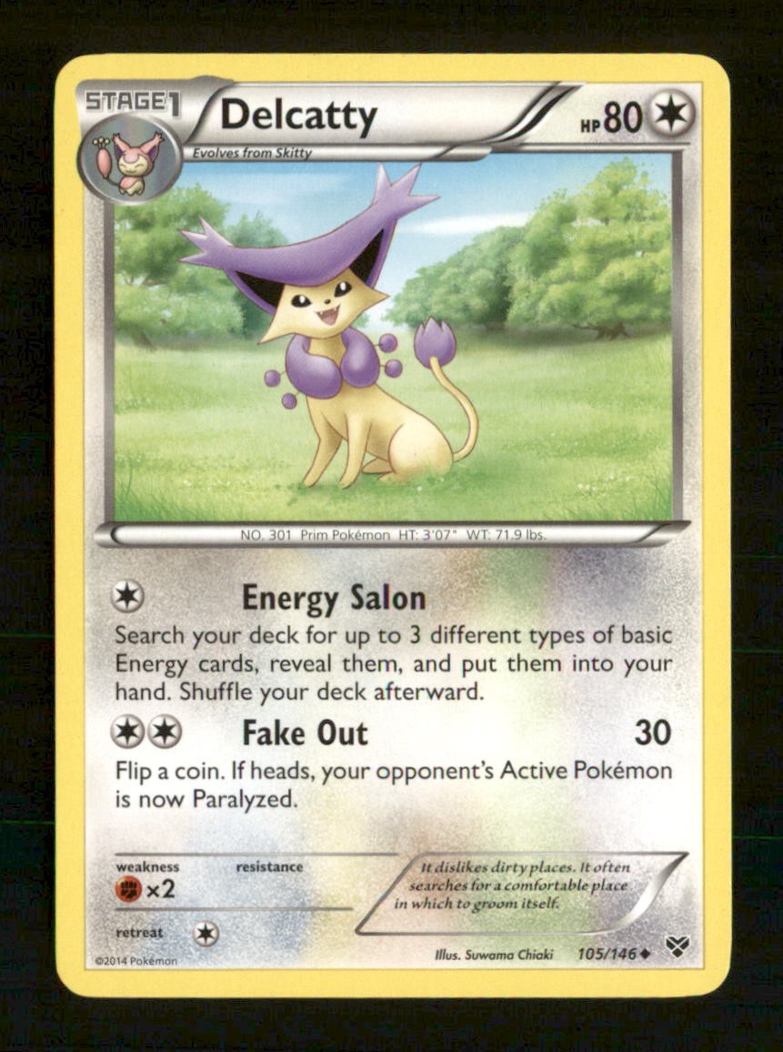 Delcatty [XY - 105/146]