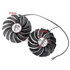 Cooling Fan for GTX1080ti 1080 1070ti 1070 1060 GAMING/RX580 570 RX480 470