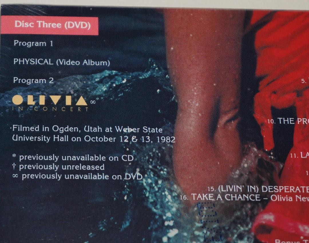 (CD)Physical [Deluxe Edition]／Olivia Newton-John Amazon.com: Physical: CDs & Vinyl