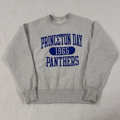 VTG 1965 Champion Reverse Weave Crewneck Sweatshirt Princeton Day School Sz S