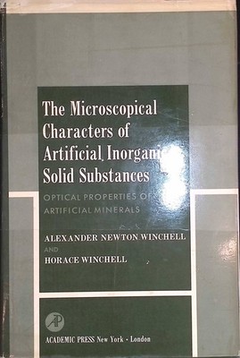 The Microscopical Characters of Artificial Inorganic Solid Substances: Optical P