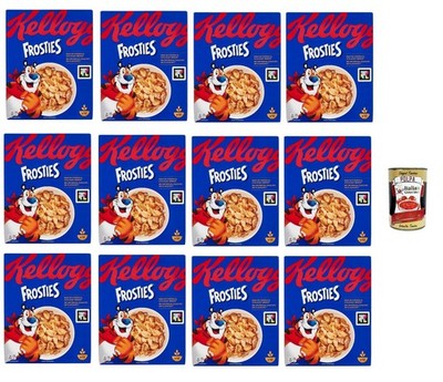 Frosties Knusprige Cornflakes Frühstück 12x330g+Polpa