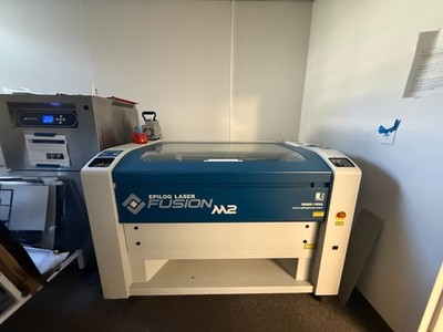 Epilog Laser Fusion M2 Laser Cutter.