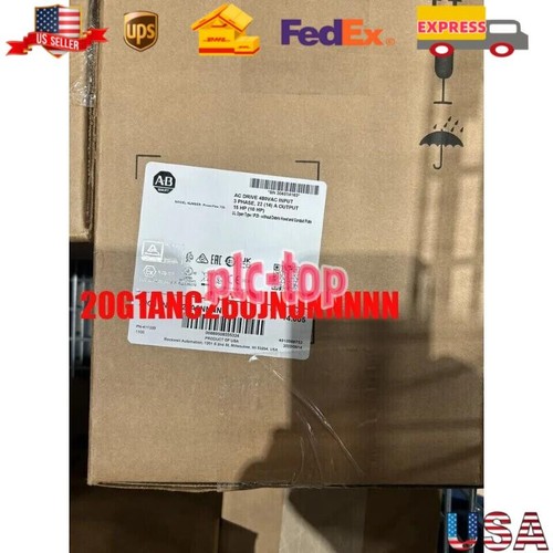 20G1ANC260JN0NNNNN PowerFlex Air Cooled 755 AC Drive NEW Free Ship US Free Tax