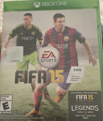 FIFA 15 (Microsoft Xbox One, 2014)