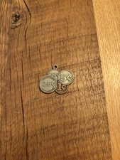 Longaberger 2003 Father's Day Pocket Change Basket Tie On