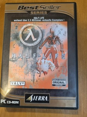 Half Life (Für PC, deutsch, guter Zustand, mit Handbuch)