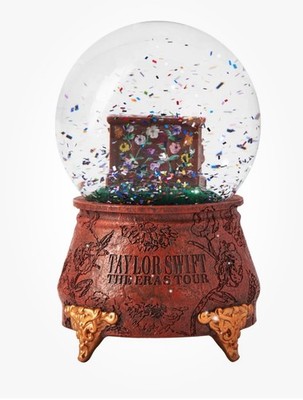 Taylor Swift The Eras Tour Acoustic Piano Snow Globe