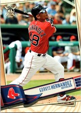 Gorkys Hernandez 2019 Topps Big League #71 Boston Red Sox