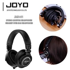 JOYO Studio Monitor Headphones Wired Recording Monitor Headset Over Headphones
