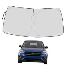 Windshield Sun Shade Compatible with Ford 2025 2024 2023 2022 2021 2020 Escape