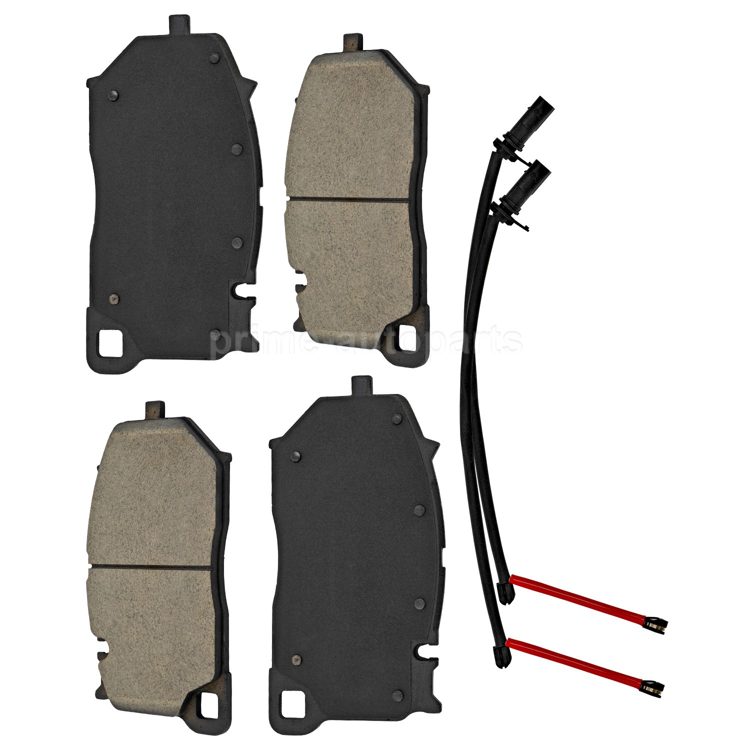 NEW Front Brake Pads Set With Sensors For 2018-2022 Lamborghini Urus 4M0698151AR