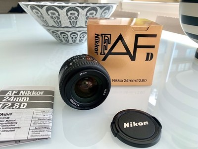 Nikon AF Nikkor 24mm F/2.8 D Lenses for sale online | eBay