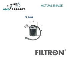 ENGINE FUEL FILTER PP840/8 FILTRON NEW OE REPLACEMENT