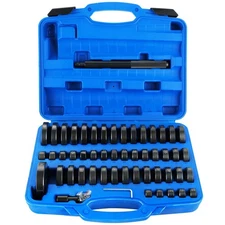 DASBET 52 in 1 Custom Bushing Driver Tool Set | Transmission Bushing Driver R...