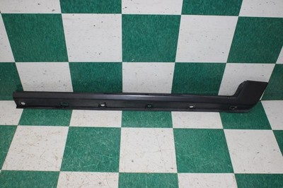 07-14 FJ Cruiser Black Driver Left LH Side Skit Rocker Moulding Unit Factory OEM