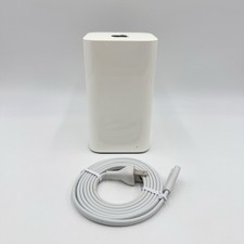 Apple AirPort Time Capsule A1470 2TB 5th Gen 80211ac WiFi Router Tested EUC