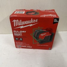 Milwaukee 3622-20 M12 Green Laser Level - Red/Black