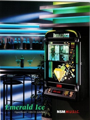 イェルク デームスCD全21枚BOX全集ANNIVERSARYコンプリートBOX 1995 NSM Emerald Ice HyperBeam 100-CD Jukebox Brochure Vintage