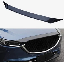 Front Hood Lip Bonnet Grille Trim Cover Fits For Mazda CX-5 2017-2023