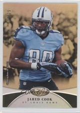 2013 Certified Mirror Gold 20/25 Jared Cook #150 0j6