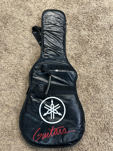 yamaha guitar padded soft case vintage gig bag 46"