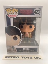 Strange Things Funko Pop Mike con Walkie Talkie 423 abovedado