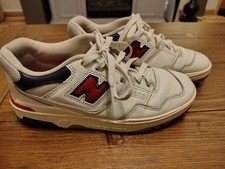 RARE NEW BALANCE 550 AIME LEON DORE WHITE/RED/BLUE 997 860 650